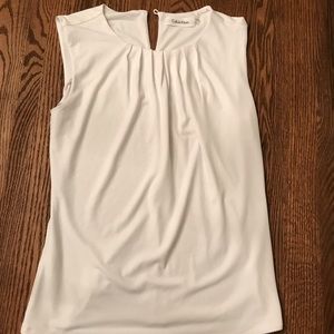 Calvin Klein Sleeveless Blouse